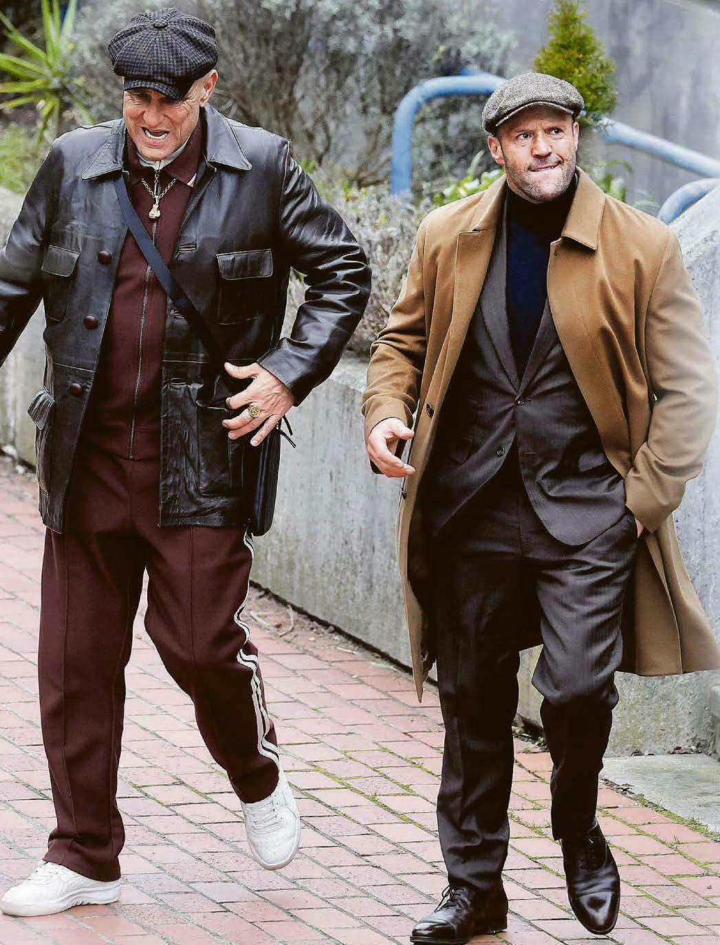 Roll out the two smoking barrels...