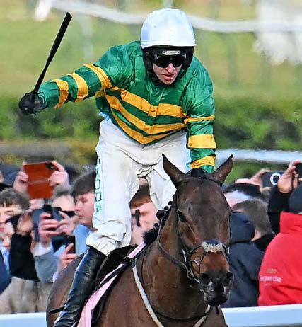 CHAMP LEADS 14 GOLD ENTRIES