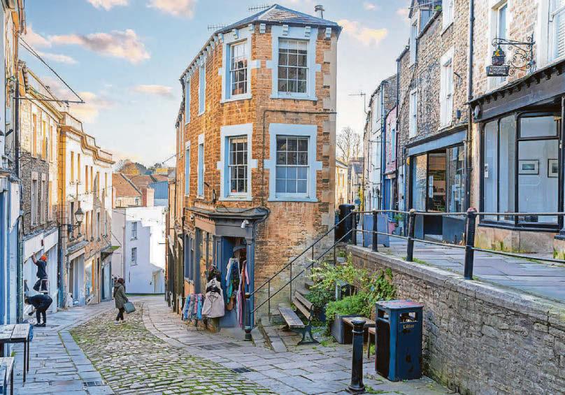 Wherever you may wander there's no place like Frome