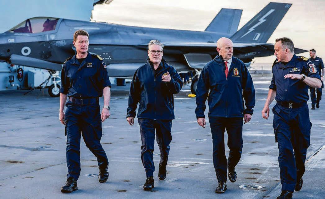Most 'British' defence companies are actually multinationals, claim critics