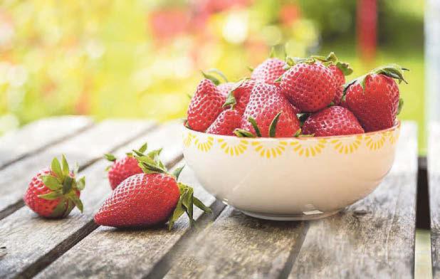 Bittersweet week for fans of British strawberries