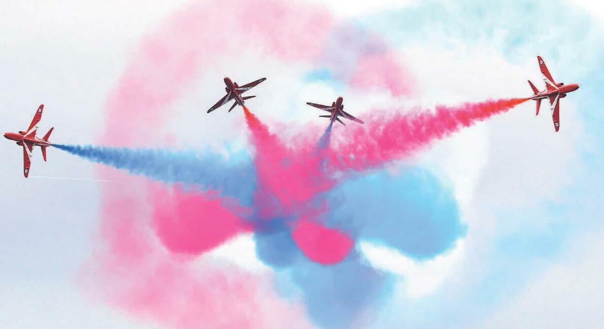 RED ARROWS JETS 'MUST BE BRITISH'