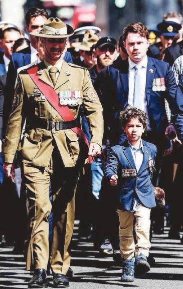 Princess pays tribute to the Anzac heroes