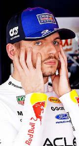RED BULL MUST STAP THE SLIDE AND KEEP HOLD OF MAX