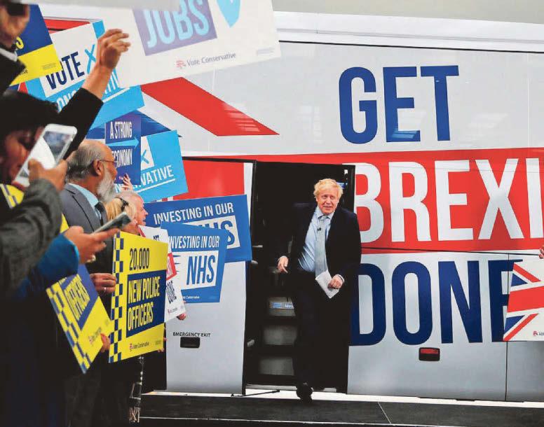 Brexiteers all set for Battle Of The Blob... part II