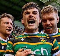Furbank's big-stage farewell