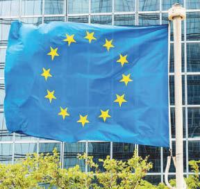 Fines for universities who don't fly EU flag