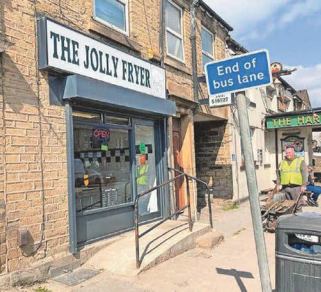'Fartown might have wannabe gangsters but it's friendly - and has a 10/10 chippy'