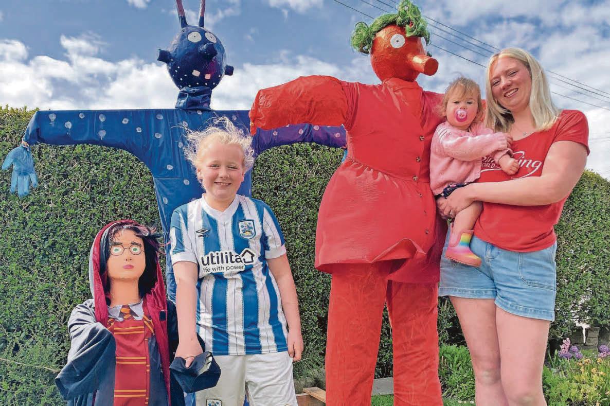 Scarecrow show will be outstanding in its field