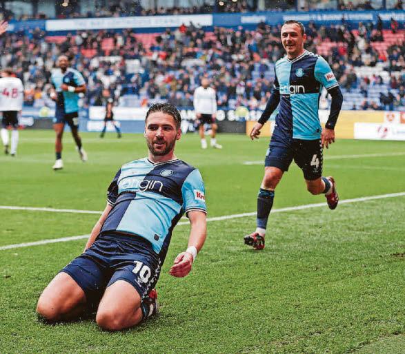 Shrews relegated as Wycombe go into second place