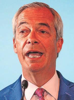 No-show Farage must be too embarrassed to defend his Brexit