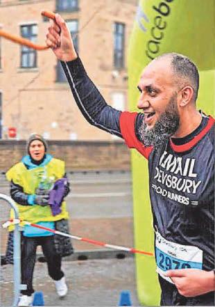 Inspirational Ismail plans his next run