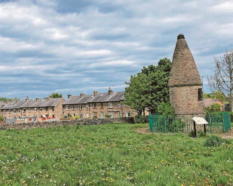 Life in picture perfect family village