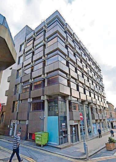 Old town centre bank set to be student flats