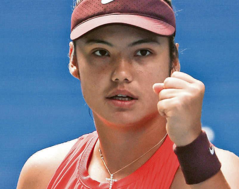 Winning US Open 'not on Raducanu's radar'