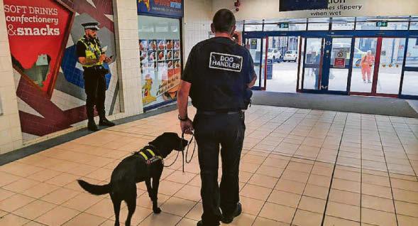 'Arrest figures speak for themselves'