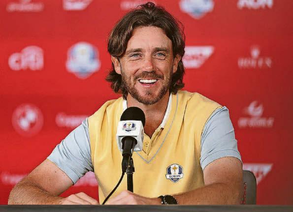 Tommy embraces hostile reception