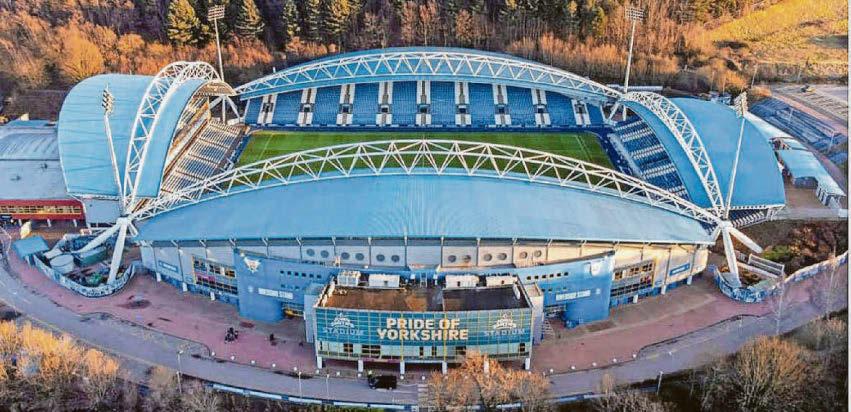 Terriers are sole stadium owners