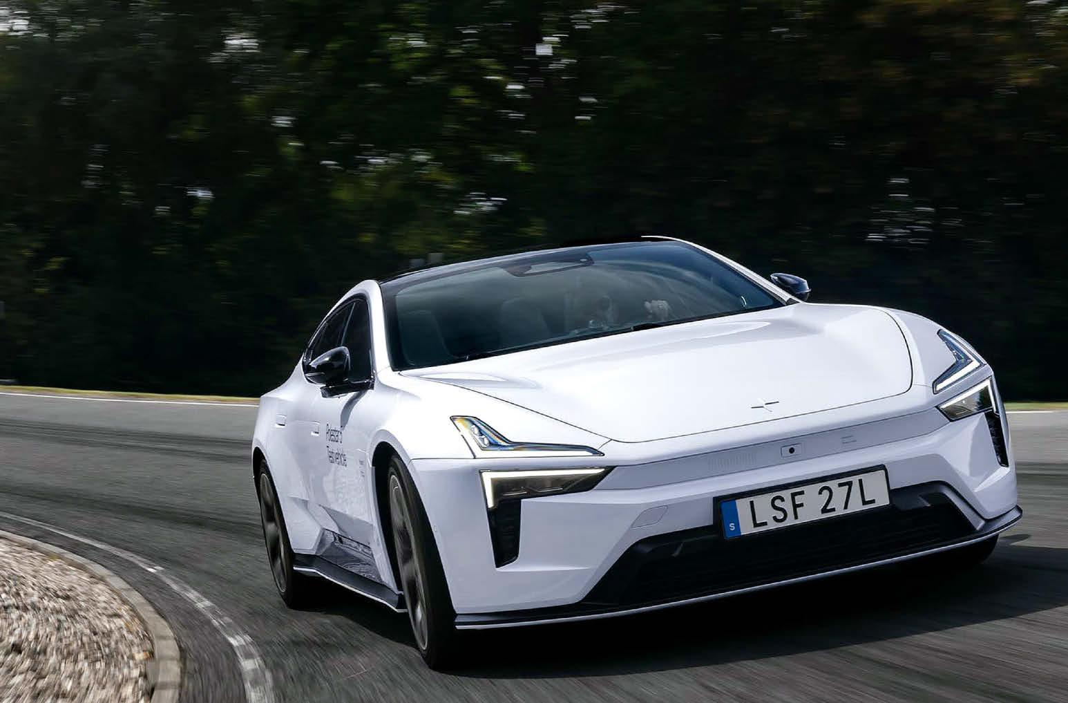 5 STRIVES FOR POLE POSITION