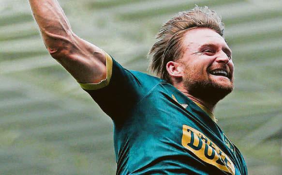 MAY DAY! STRIKER FEELS HEAT