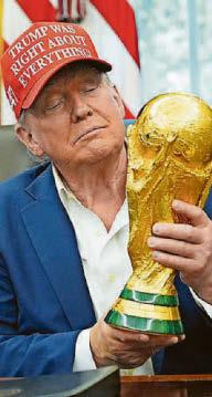 Trump: I'll move World Cup games from 'unsafe' cities