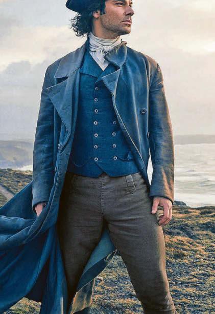Poldark and handsome