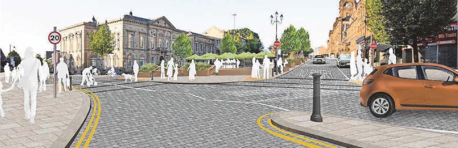 Priorities questioned over funding for town