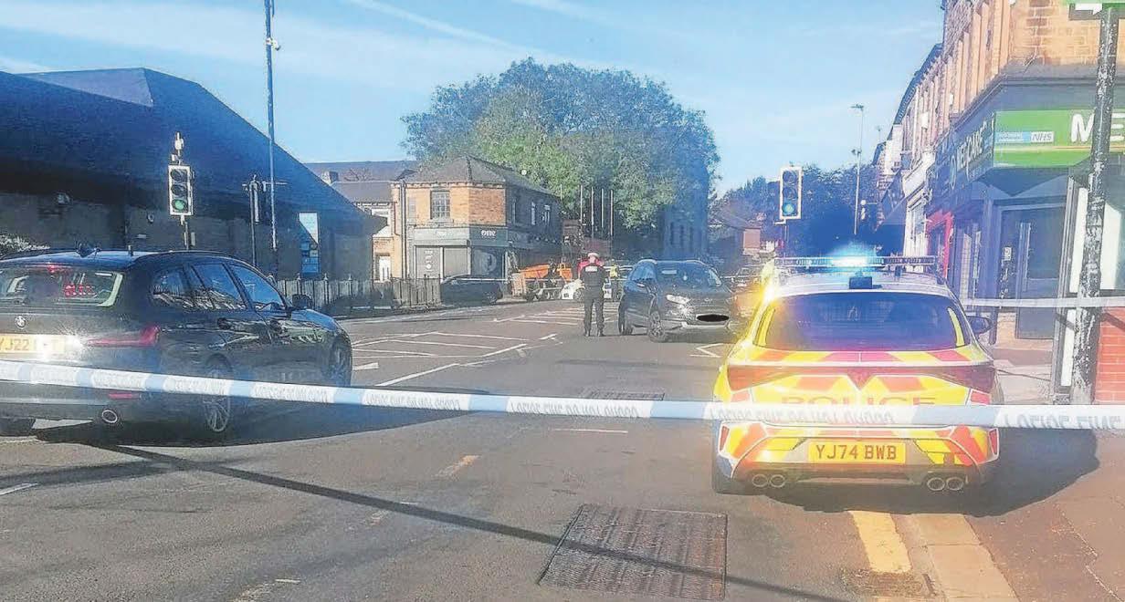 Man in his 70s injured after he was hit by car