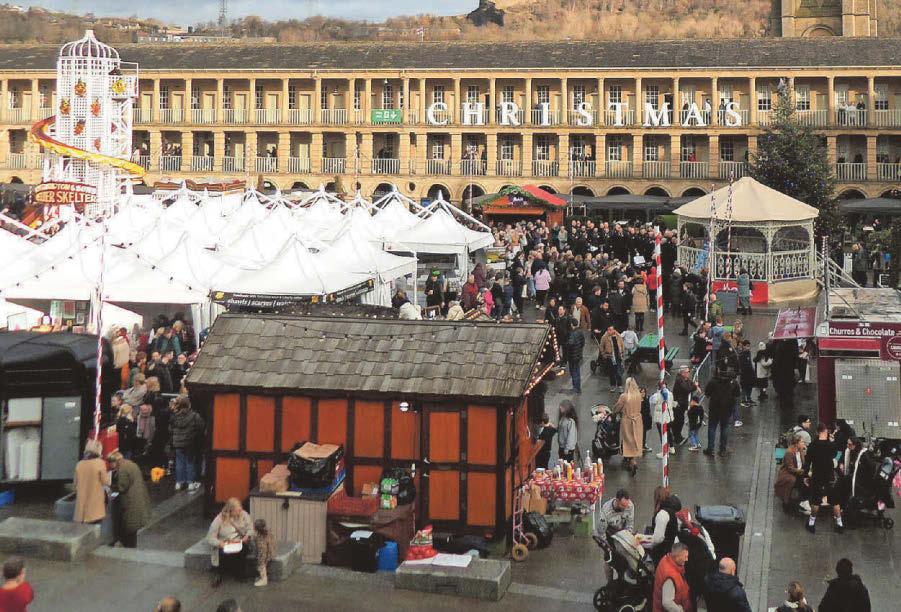 Xmas markets want a Piece of the action