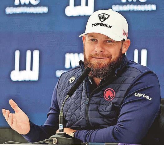 Tyrrell turns down the temperature