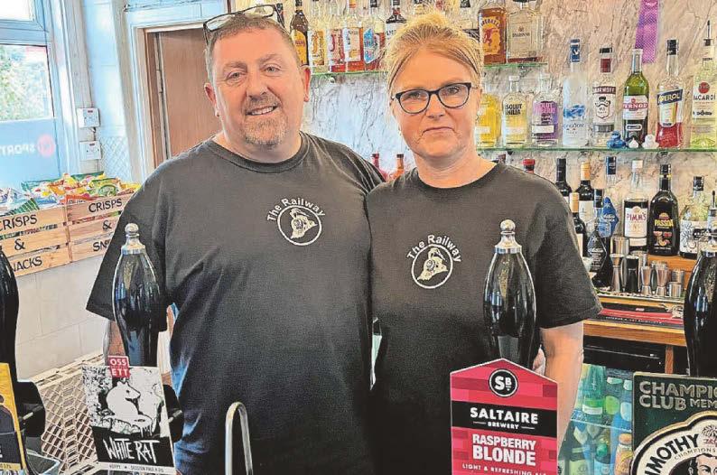 Ale-ways have put pub on the track to success