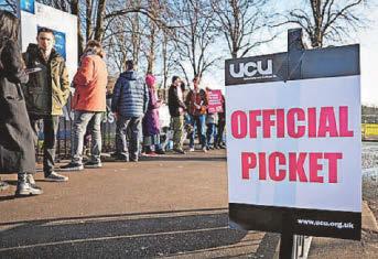 10,000 will be balloted on college strike action