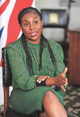 Badenoch: 'I'm staying the course' to fix Tory party