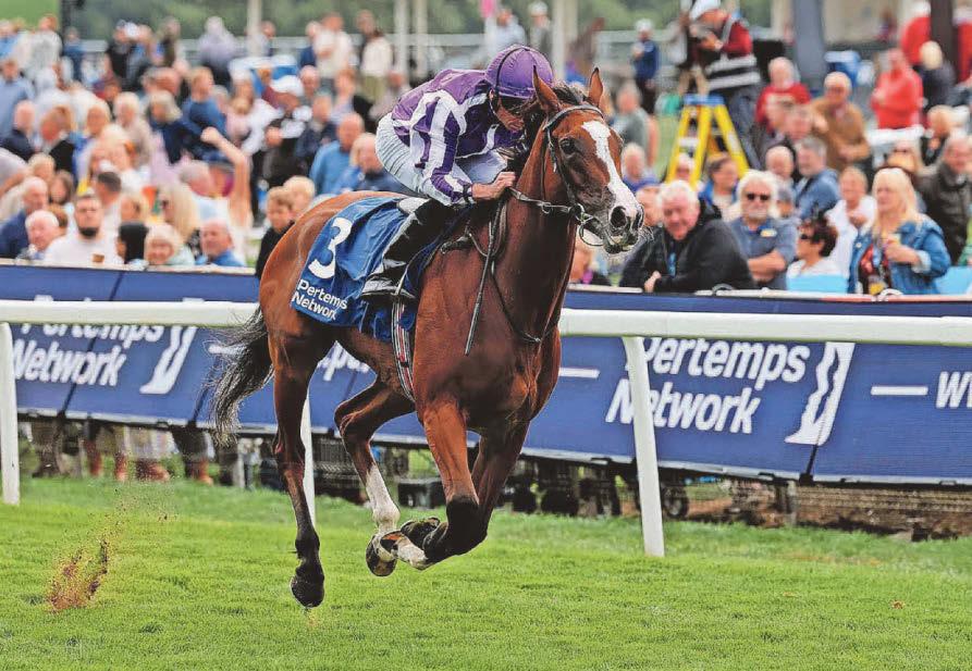 Minnie Hauk to win Arc and Angel to star in Sun