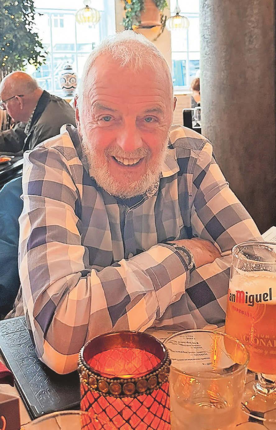 Dad dies after being hit by tree branch