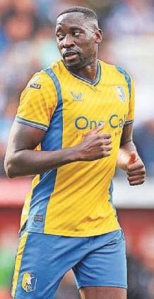 Ex-town player Akins returns to Mansfield after prison release