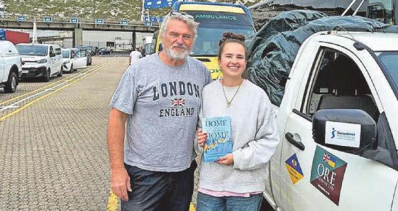 Councillor joins aid mission to Ukraine