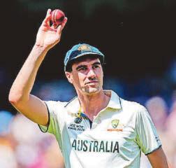 Cummins unlikely to be fit for first Test