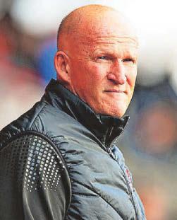 Ex-Terriers boss Grayson dismissed by Hartlepool