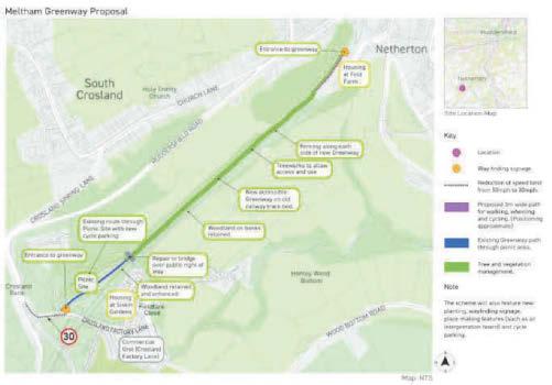 Plan to make Greenway space more accessible