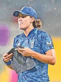 Rain helps England escape defeat