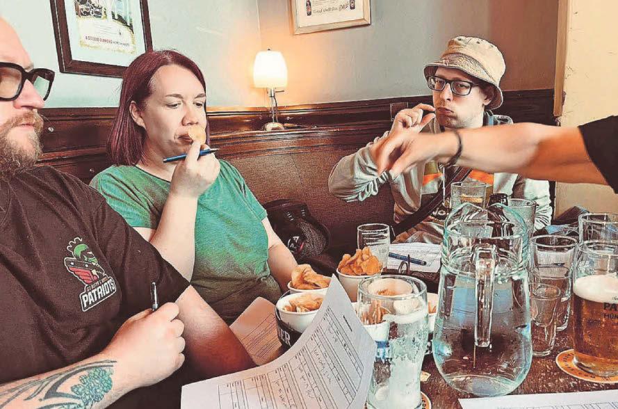 Ham-azing crisp is too hot for its rivals in crunch taste test