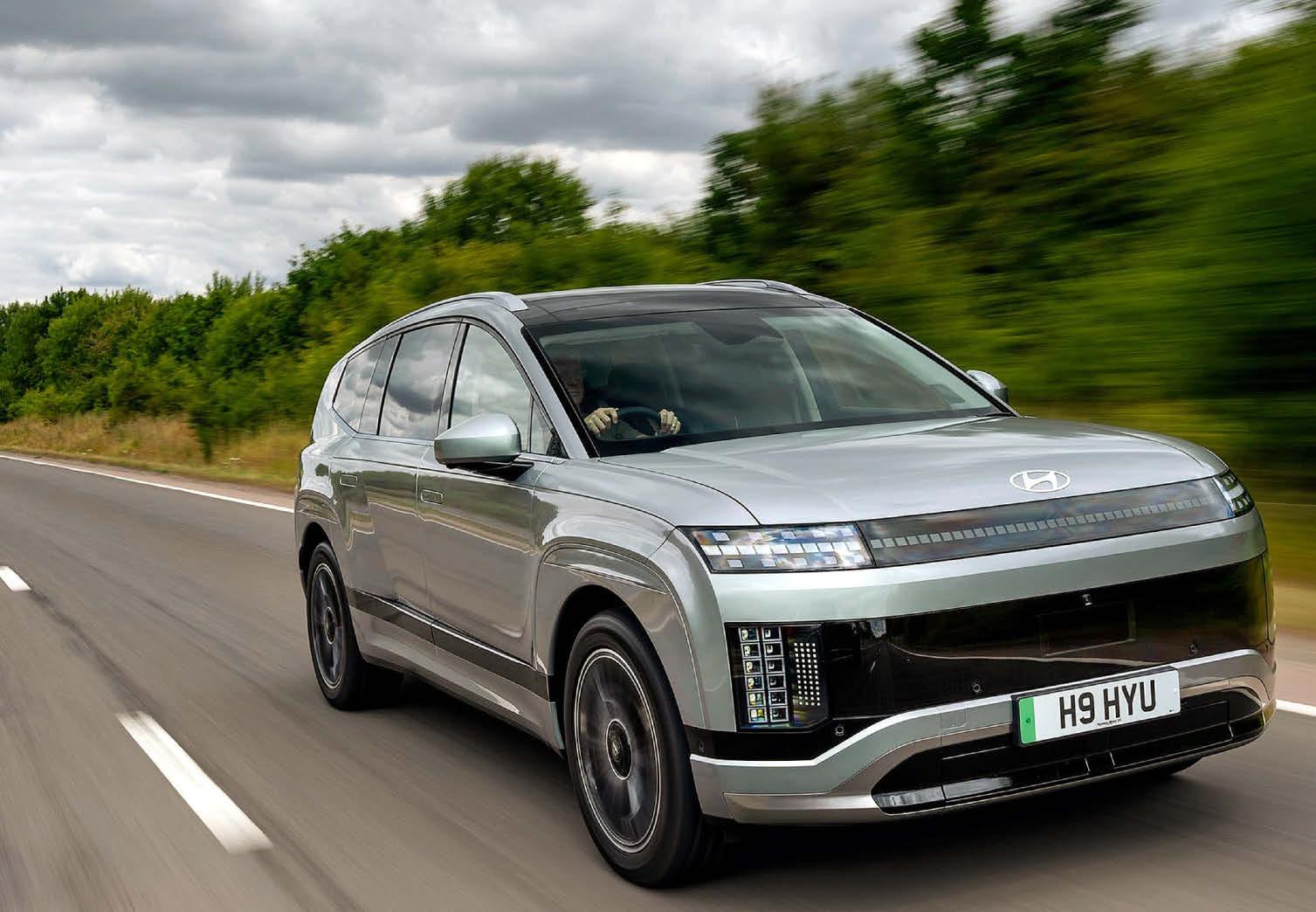 BIG IS BETTER WITH THE ICONIC IONIQ 9