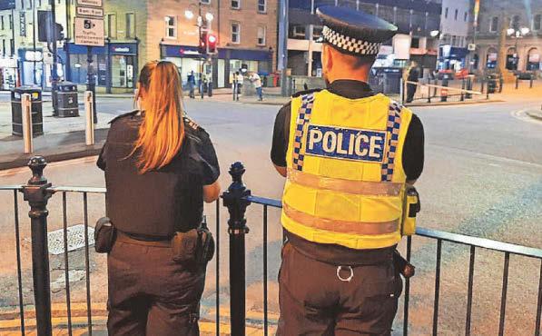 Police arrest more than 50 in town centre clampdown
