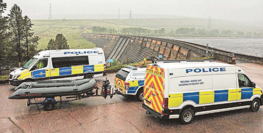 Inquest is told how tormented teen fell to death in reservoir