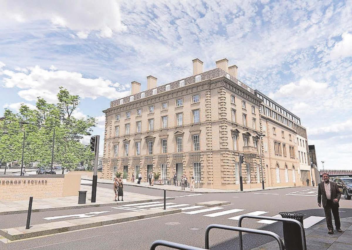 George Hotel 'will attract lots of people'