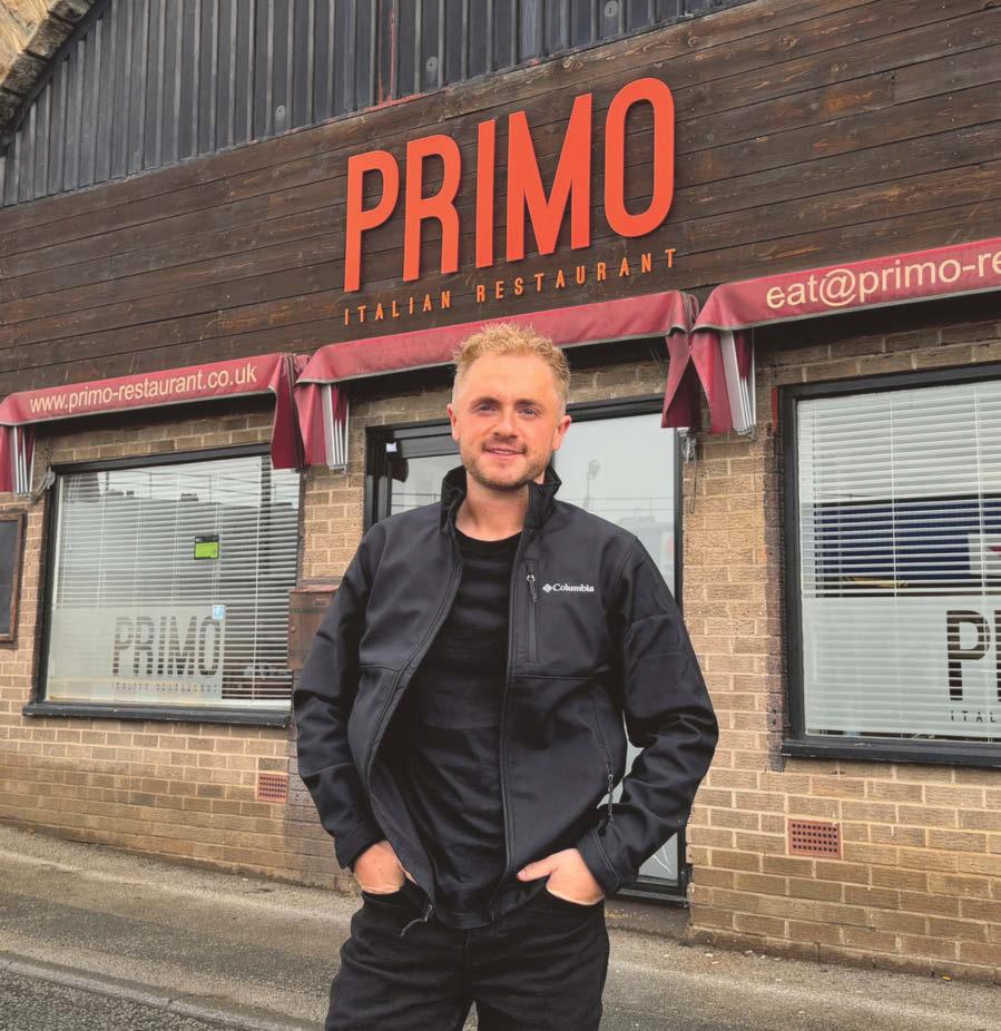 Restaurant promises first-class Italian food