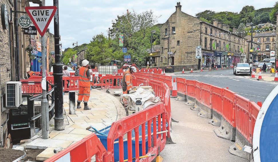 Traders left 'suicidal' as roadworks impact hits their business