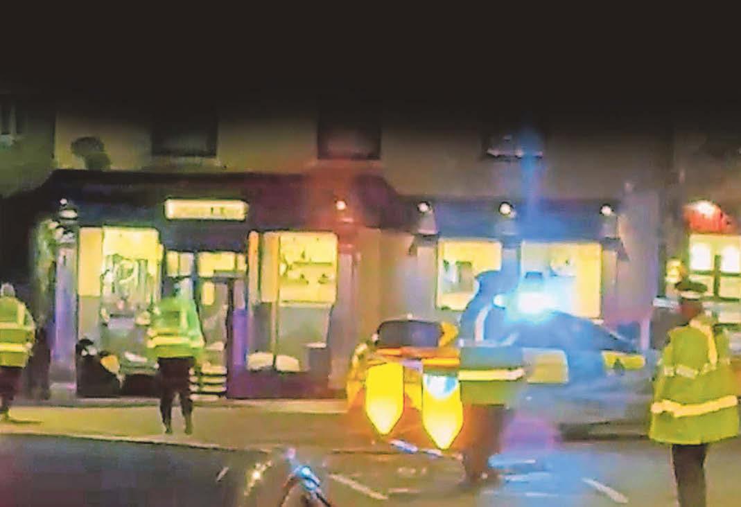 WOMAN FIGHTS FOR LIFE AFTER ROAD SMASH