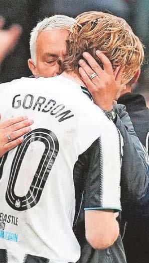 Gordon given the special treatment